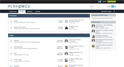 Desktop Screenshot of forums.perforce.com
