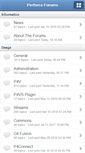 Mobile Screenshot of forums.perforce.com