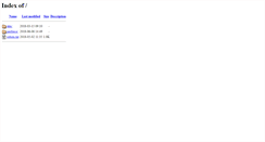 Desktop Screenshot of filehost.perforce.com